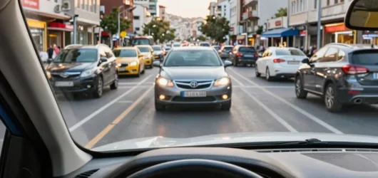 POV Test Sürüşünde Kadrajın Dışında Ne Var